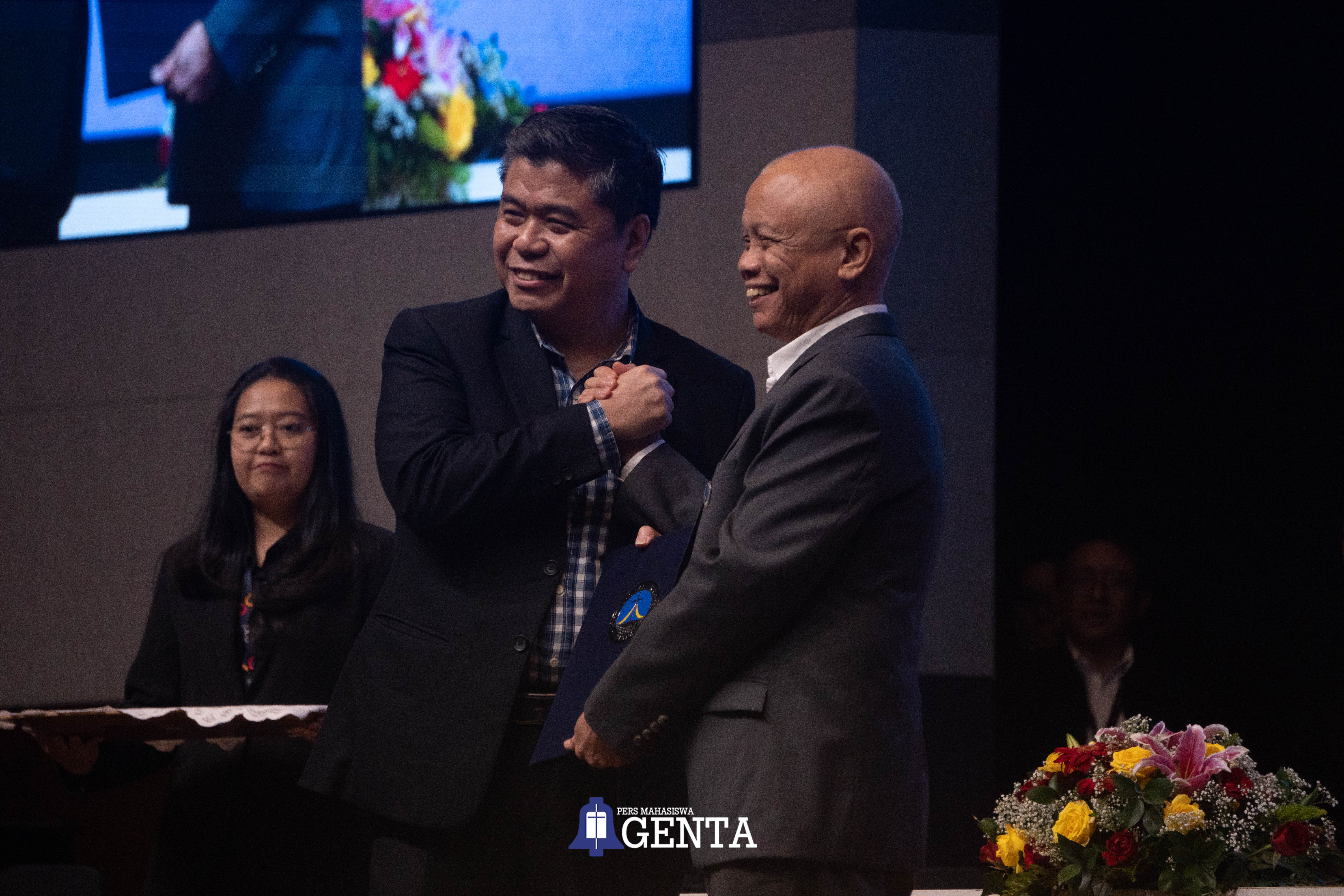 PELANTIKAN REKTOR : Babak Baru Perjalanan Akademik PCU