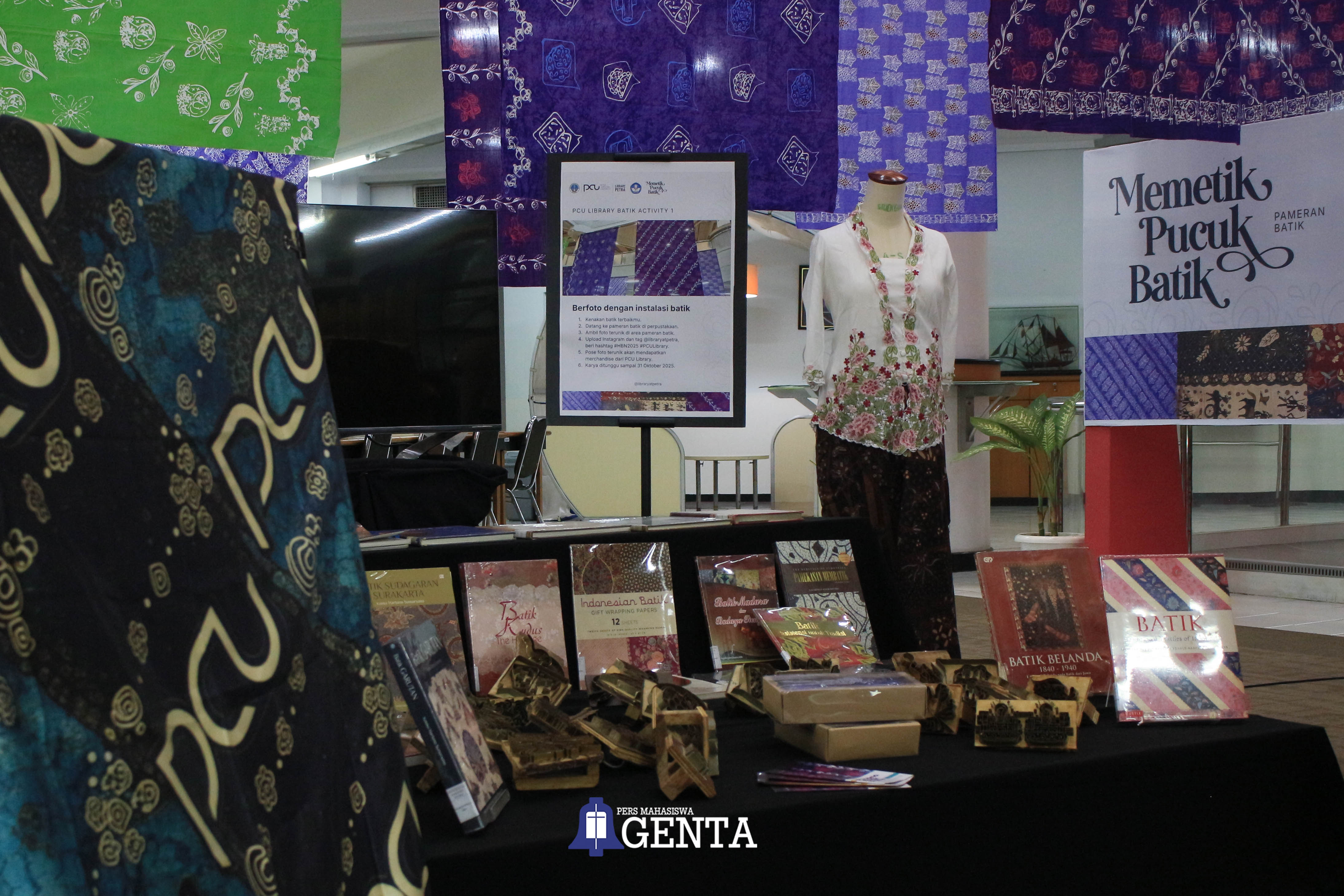 PENTAHELIX-BATIK 2025 : Menenun Tradisi, Menyulam Inovasi