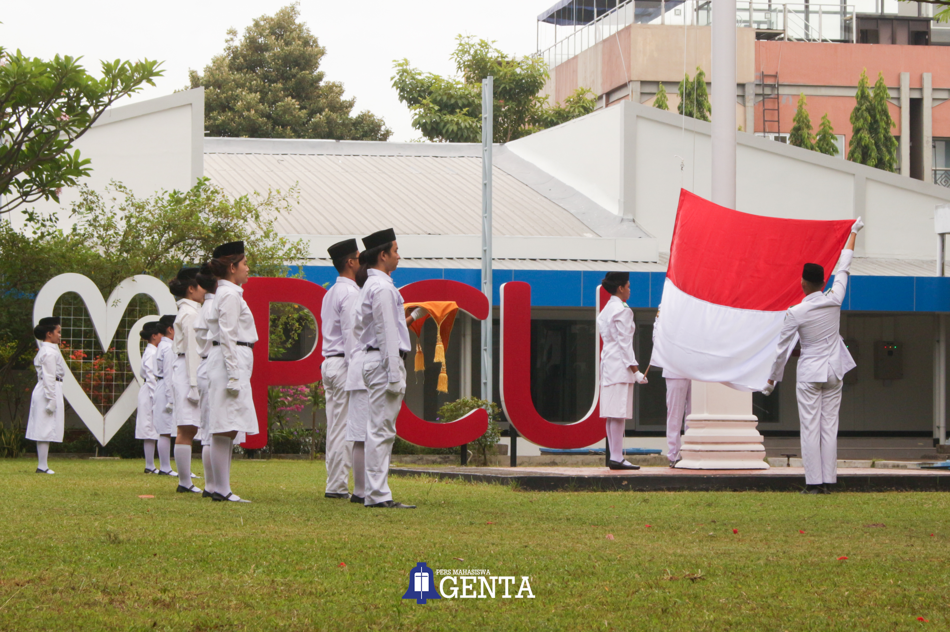 UPACARA SUMPAH PEMUDA KE-97 : Teguhkan Semangat Kebangsaan Mahasiswa