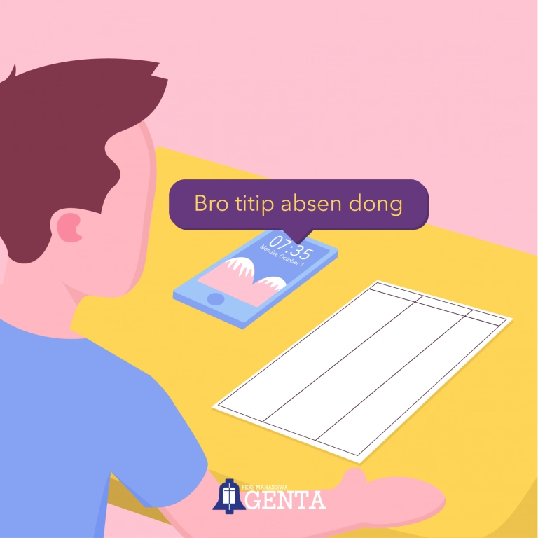 Absen Kutitip, Siapa Merugi?