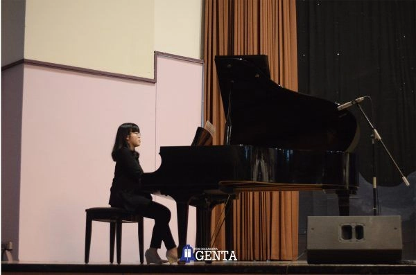 Adu Kualitas Suara di Petra Choir Festival 2019