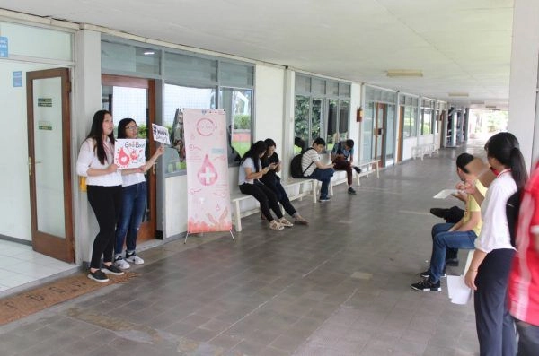 Alurkan Tangan Untuk Tolong Sesama Melalui Donor Darah