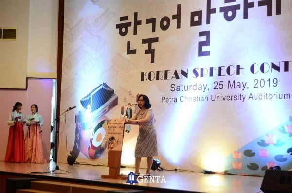 Asah Kemampuan Berbahasa Korea di Korean Speech Contest 2019