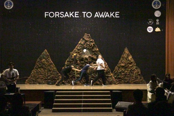 Awali Keseruan BOM 2019 Melalui Opening Ceremony “Forsake to Awake”