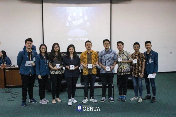 Bank Panitia Teknik Industri 2019 : Every Drop Counts