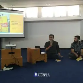 Bedah Buku dan Mengenal Henk Ngantung Bersama Obed Bima Wicandra