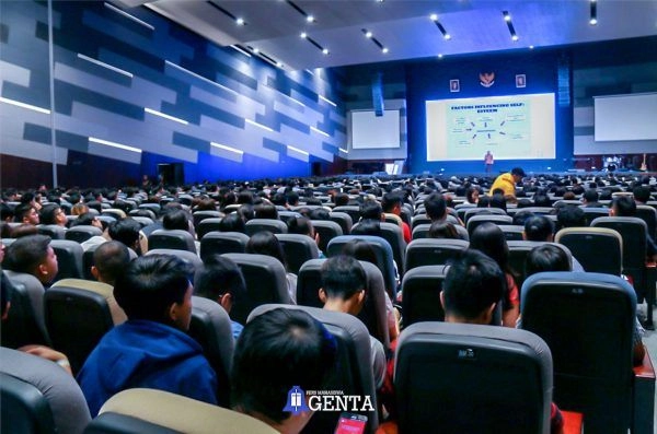 Beginning Well 2018: Ajarkan Para Mahasiswa Baru Untuk Jadi Agen Perubahan