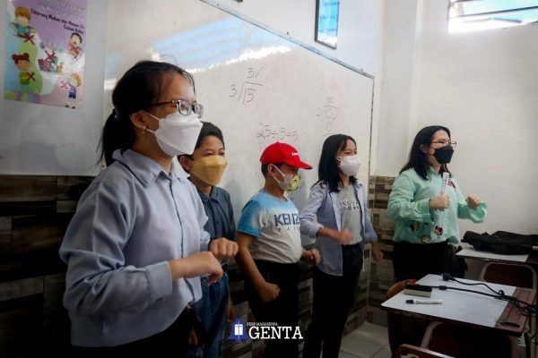 Berbagi Ilmu, Sebarkan Energi Positif