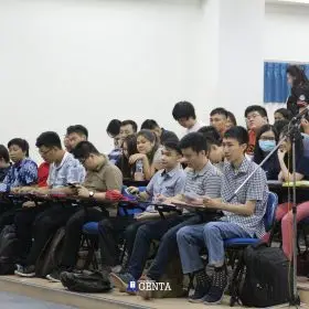 Bulan Inspirasi Mahasiswa: Inspirational Talk with Dedhy Baroto