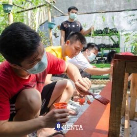 Civil Care Others : Menerapkan Ilmu Membangun Kepekaan