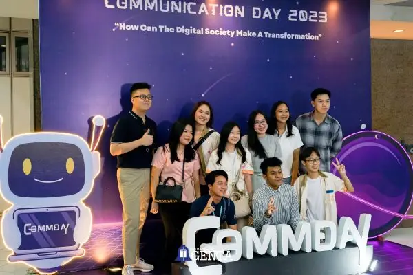 Commday 2023: Bergandeng Tangan, Taklukkan Mimpi Bersama