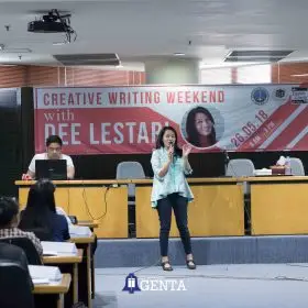 Creative Writing Weekend With Dee Lestari: Belajar Menulis Langsung dari Ahlinya!