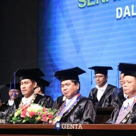 Dies Natalis 56: Rapat Senat Terbuka Universitas Kristen Petra