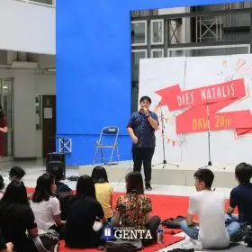 Dies Natalis DKV UK Petra ke-20: Meriah!