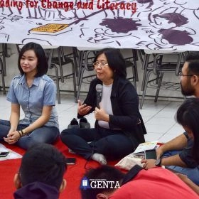 Discerning: Reading for Change and Literacy