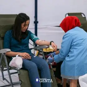 Donor Darah UK Petra – Banyak Manfaatnya, Lho!