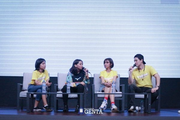 Eggnoid Goes to Campus: Sambut Menetasnya Film Eggnoid