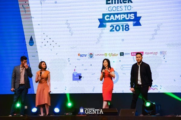 EGTC Day 2: Sharing Dunia Bisnis dan Pertelevisian