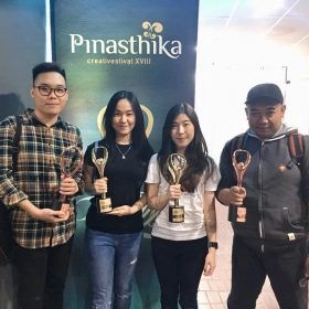 Empat Penghargaan Diraih Sobat GENTA di Pinasthika Creativest