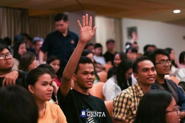 Faith Rewind 2019 : Ajak Mahasiswa Berpikir Kritis, Bertumbuh dalam Iman Kristen