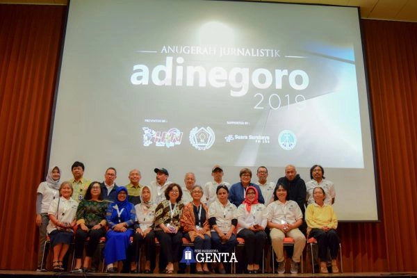 Forum Diskusi Anugerah Jurnalistik Adinegoro : Ajak Mahasiswa Untuk Perangi Hoaks