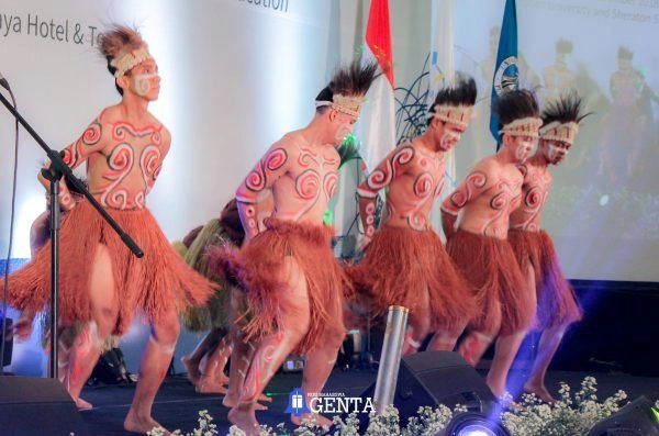 Gala Dinner AUPF 2018: Jalin Keakraban Dengan Sentuhan Khas Indonesia