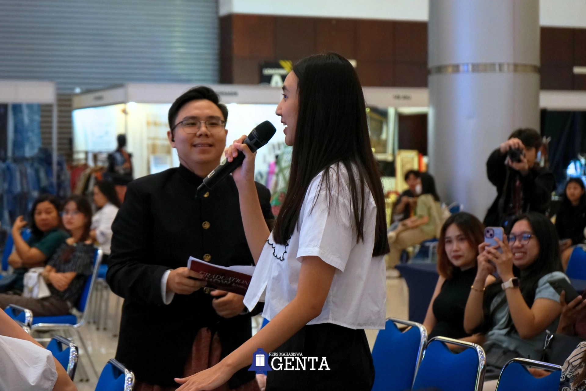 Graduation Show UKM Modeling: 38 Model Menyinari Grand City Convex