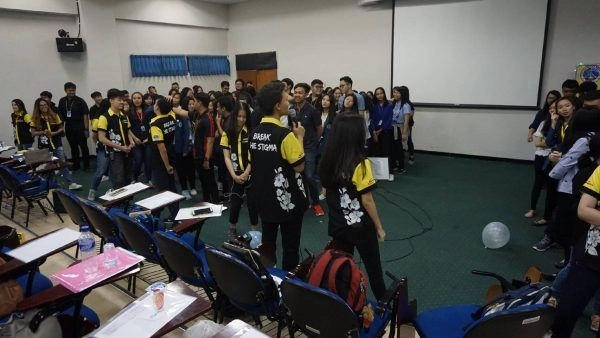 Gunakan Bank Panitia Sebagai Sarana Pembelajaran Mahasiswa Baru