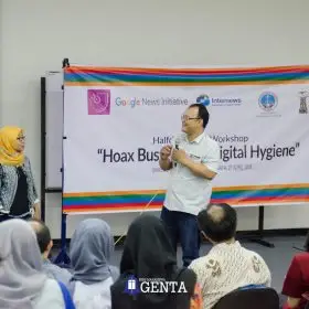 Hoax Busting and Digital Hygiene Seminar: Kenali dan Cegah Penyebaran Hoax