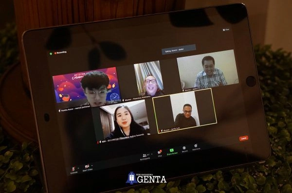 HUT LK-KBM 2020: Wujudkan Kreasi Melalui Kolaborasi