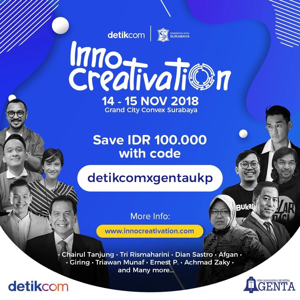Innocreativation 2018 – Inspiring and Entertaining