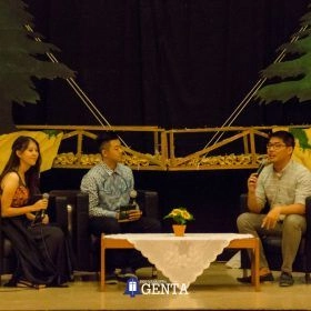 Inspirational Sharing LKMM-TD: Kevin Merco Suguhkan Pengalaman Persiapan Dunia Kerja