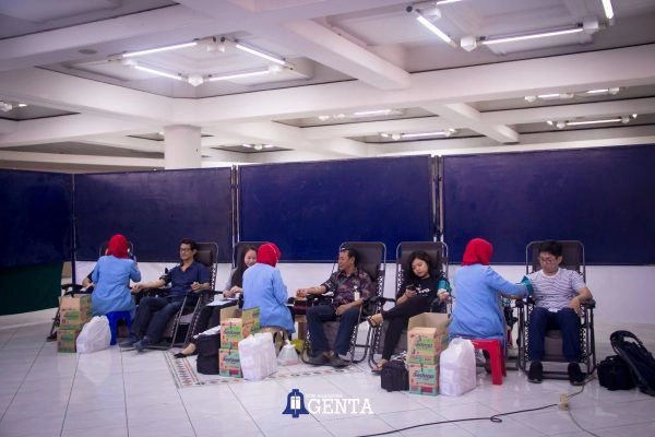 Jadikan Donor Darah Sebagai Kesempatan Bantu Sesama