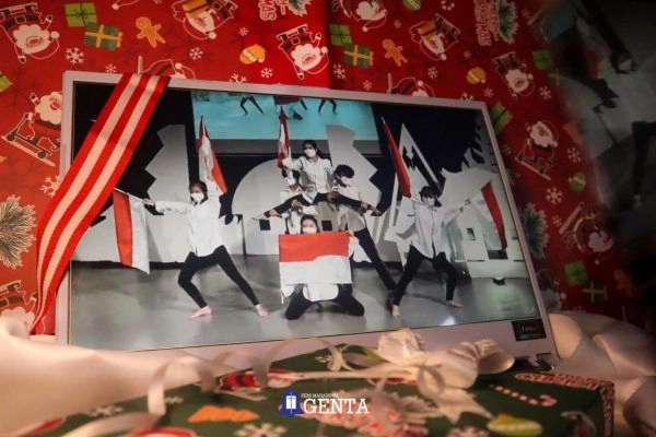 Jalin Persaudaraan Lewat Bingkai Kasih Natal