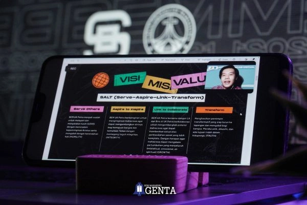 Jalin Silaturahmi bersama BEM UGM di Masa Pandemi