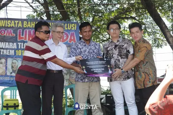 Jernihkan Tirta, Indahkan Sarana