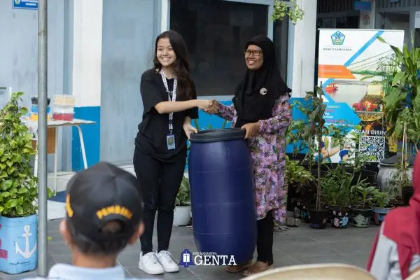 KBM VII 2023: Gotong-Royong Tingkatkan Keasrian Bentala
