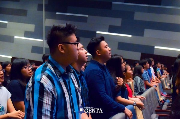 Kebaktian Universitas Turut Ucapkan Syukur Atas Beroperasinya Gedung Q