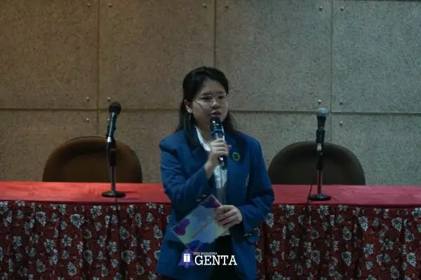 Kunjungan LKMM-TM XXXIII ke UKWMS: Anjangsana Sebagai Sarana Pengembangan LK