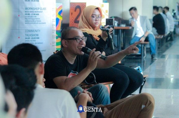 Liar Imaji: Suguhkan Konsep Berbeda untuk Festival 20 Tahun Alumni DKV