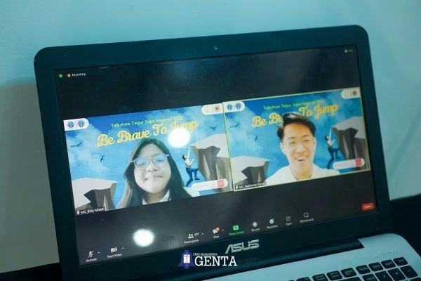 Melompat Melawan Segelintir Rasa Takut