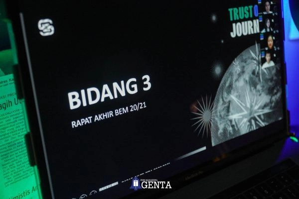 Memercayai Proses, Menggarami Mimpi