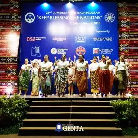 Opening Ceremony 22nd COP: Keep Blessing the Nations