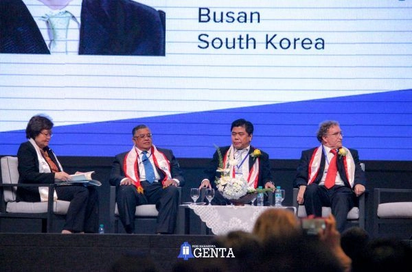 Opening Ceremony AUPF 2018 : Jalin Kerjasama Antar Perguruan Tinggi Asia