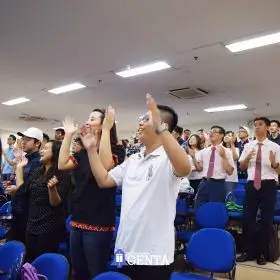 Opening dan Briefing Pemilu Raya 2018: “Hidup Mahasiswa!”