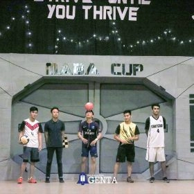 Opening Maba Cup 2017: Strive Until You Thrive