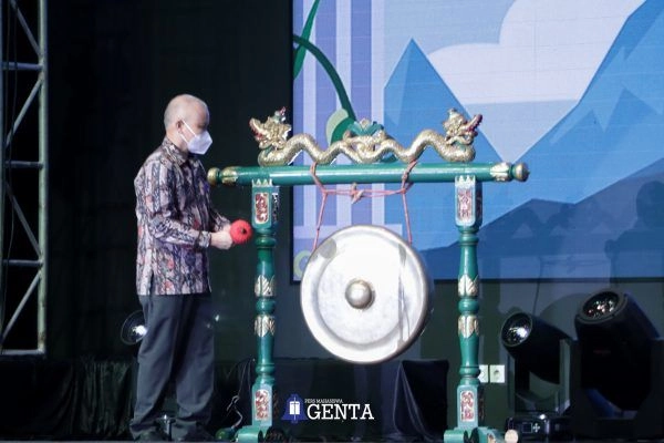 Opening WGG 2022: Buka Lembaran Baru, Guratkan Sejuta Impian