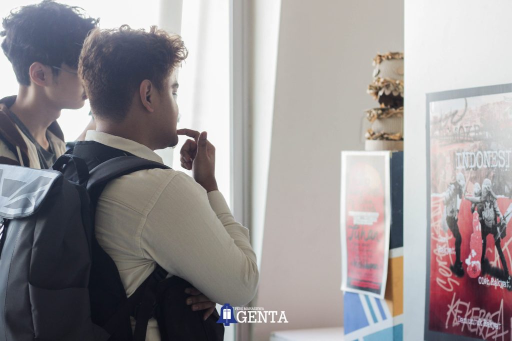 Pameran “COUNTER ATTACK” 2025: Mahasiswa Berseni, Mahasiswa Beraksi