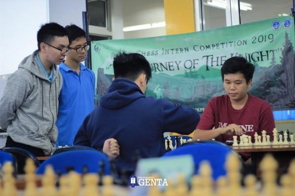PCIC 2019: The Journey of The Knight