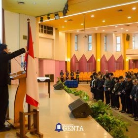 Pelantikan Pejabat UK Petra 2017-2021: Sebuah Awal dari Perjuangan yang Baru